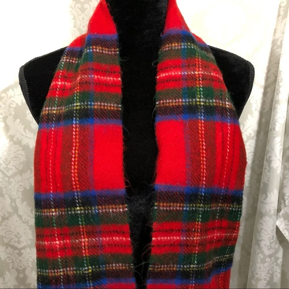 Vintage “Woodward” Winter Scarf